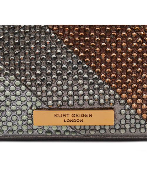 Mini borsa Kensington con cristalli KURT GEIGER | 205126560925PW